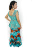 African print skirt and top set of 2
