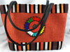 Handcrafted African Print Handbag