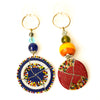 Colorful maasai beads Keychain