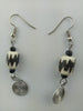 African Bone Earrings
