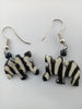 African Bone Earrings