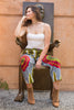 African print Jumper pants