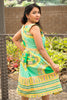 African Print Bustier Dress