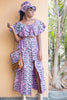 Complete set African print fashion