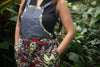 two tone African print jumper pants