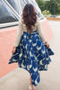 white lace top and A line skirt