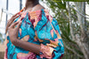 Dashiki crop top