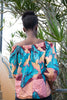 Dashiki crop top
