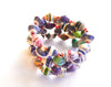 African Recycled Paper Stretch Bracelet
