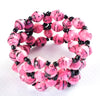 African Recycled Paper Stretch Bracelet