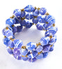 African Recycled Paper Stretch Bracelet