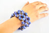 African Recycled Paper Stretch Bracelet