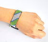 Uhuru African Beaded Bracelet