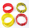 Amani African Beaded Stretch Bracelet