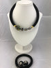 Zawadi African Jewelry Set of Necklace, Earrings and Bracelet)
