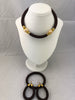 Zawadi African Jewelry Set of Necklace, Earrings and Bracelet)