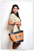 Handcrafted African Print Handbag