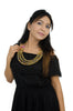 3 Tier African Maasai Beaded Necklace