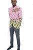Adex African print Jacket