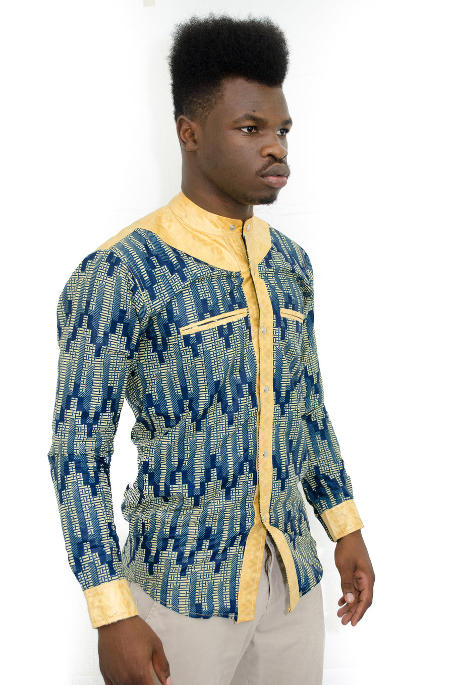 Adex African wax Shirt