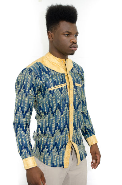 Adex African wax Shirt
