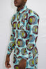 2 Piece African Kente men’s suit set