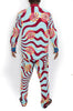 African Wax print Chinese collar shirt and pants set