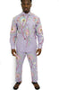 Adex Traditional African Men's suit shirt and pant