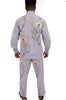 Adex Traditional African Men's suit shirt and pant