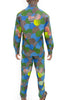 Piece African Wax Print Pants and Shirt set