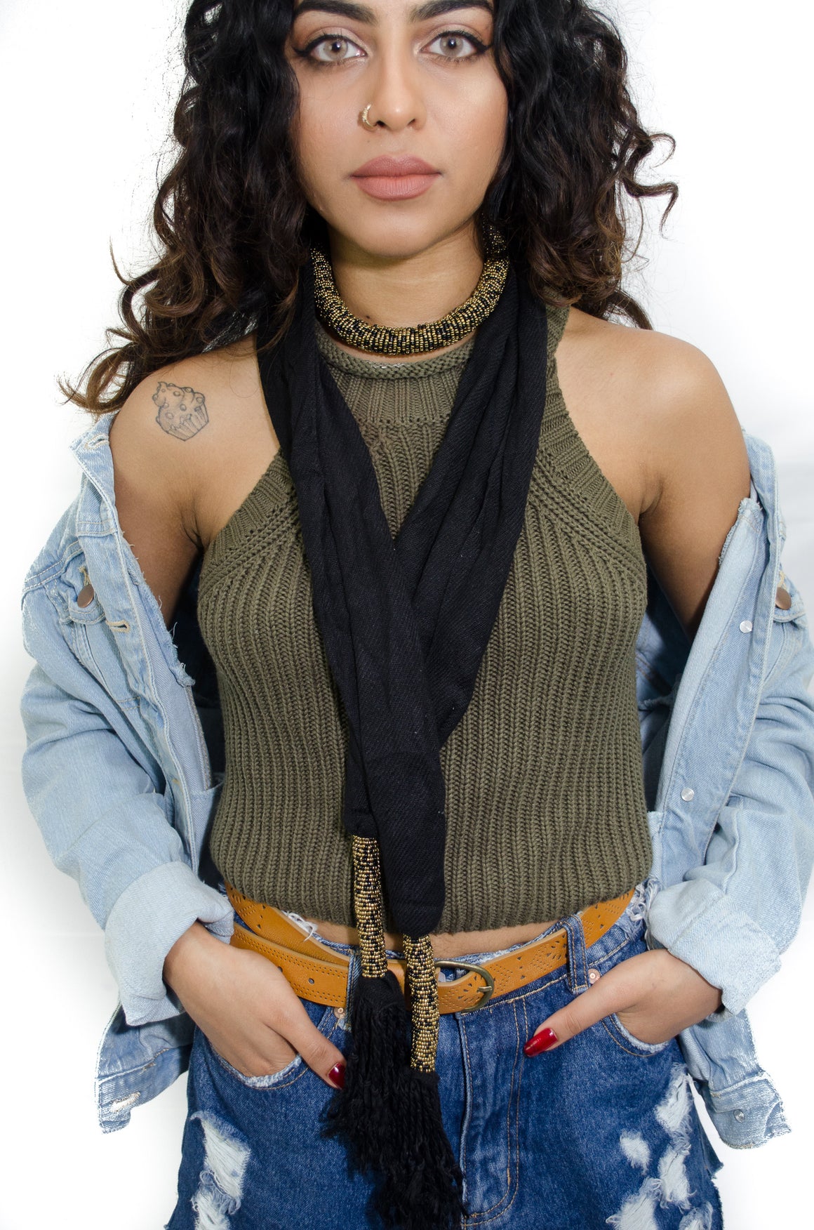 WOMEN SCARVES & HATS
