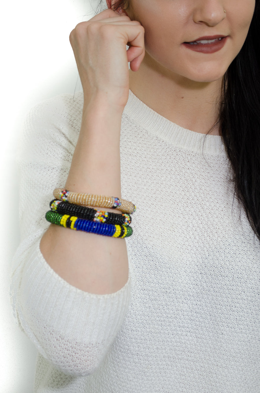Maasai Beaded Bracelet