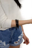African kente wood bangles (1)
