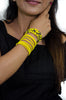 Amani African Beaded Stretch Bracelet