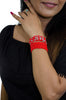 Amani African Beaded Stretch Bracelet