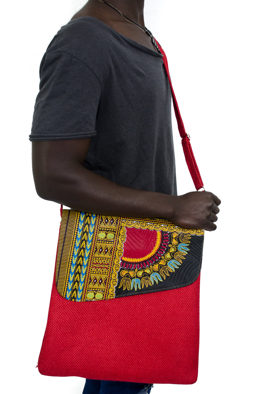 Kilimanjaro Messenger Laptop Bag