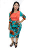 Ankara print Blouse and Skirt Set
