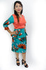 Ankara print Blouse and Skirt Set