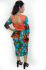 Ankara print Blouse and Skirt Set