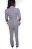 African print Blouse and pants set