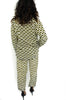 African print Shirt and pants Set for woman