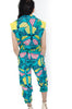 Feza African print ladies Jumpsuit
