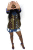 Upendo African Print Blouse