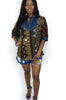 Upendo African Print Blouse