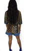 Upendo African Print Blouse