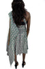 African print Flattering midi dress