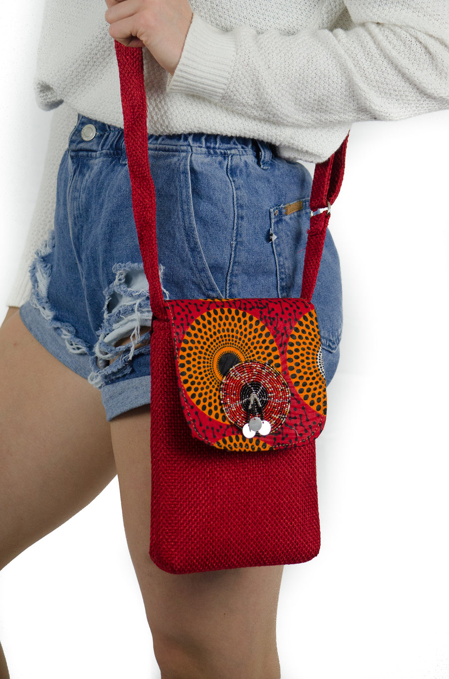 Kilimanjaro Shoulder pouch passport holder