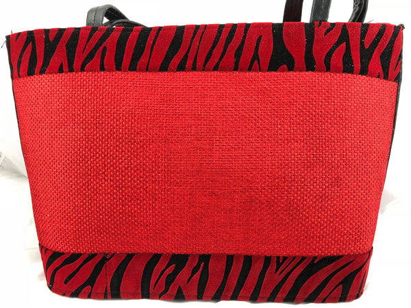 Handcrafted African Print Handbag