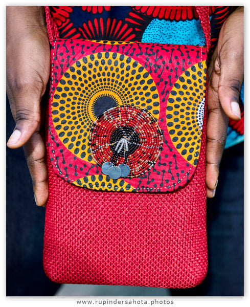 Kilimanjaro Shoulder pouch passport holder