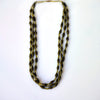 Layered African beaded Necklace